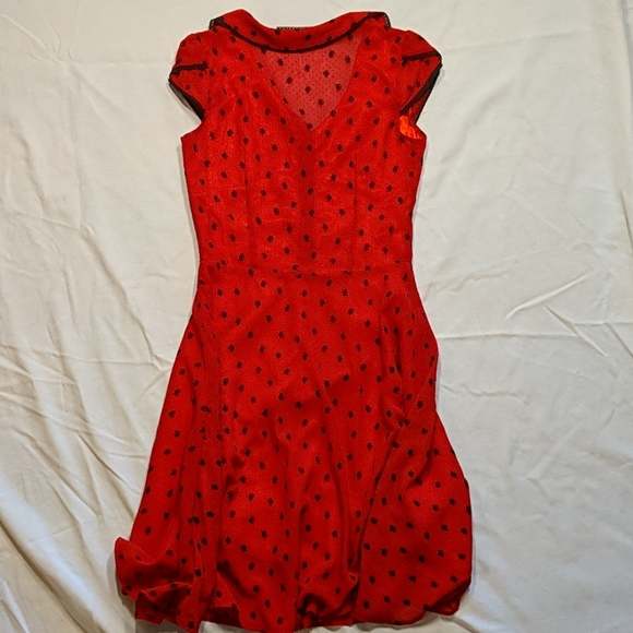 EUC Voodoo Vixen Pinup Dress sz Small - Picture 4 of 4